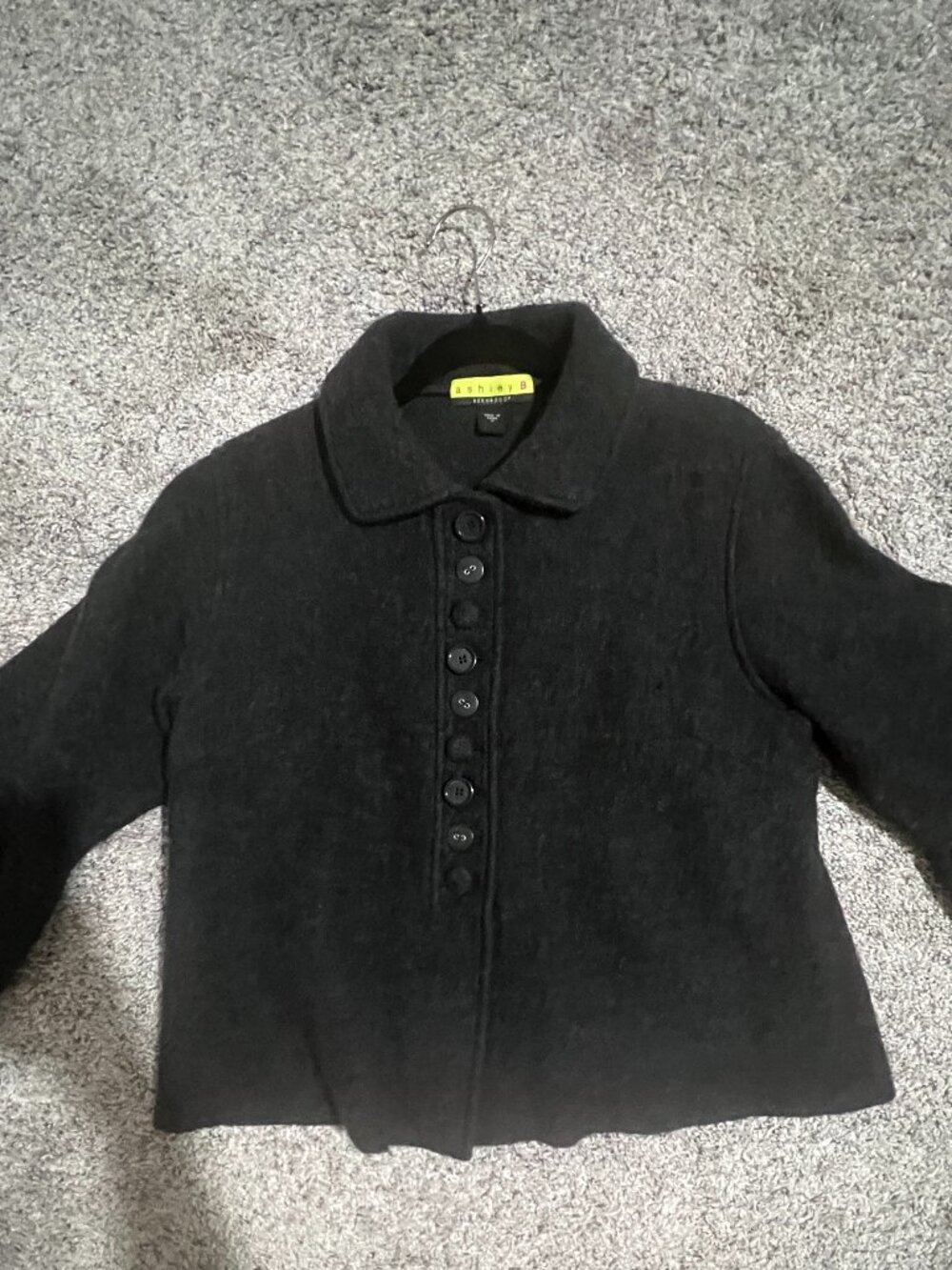 Ashley B. by Bernardo boiled wool jacket Size M